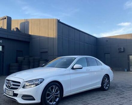 Белый Мерседес Ц-Класс, объемом двигателя 1.6 л и пробегом 150 тыс. км за 19500 $, фото 1 на Automoto.ua