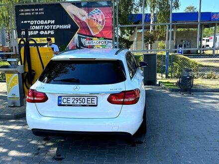 Мерседес Ц-Класс 2014 в Черновцах на Automoto.ua Белый Мерседес Ц-Класс, объемом двигателя 2.1 л и пробегом 184 тыс. км за 16800 $, фото 1 на Automoto.ua