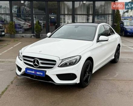 Білий Мерседес Ц-Клас, об'ємом двигуна 1.6 л та пробігом 110 тис. км за 19400 $, фото 1 на Automoto.ua