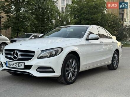 Мерседес Ц-Клас 2014 у Києві на Automoto.ua Білий Мерседес Ц-Клас, об'ємом двигуна 1.6 л та пробігом 92 тис. км за 21000 $, фото 1 на Automoto.ua