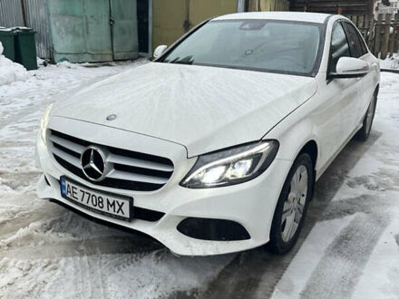 Білий Мерседес Ц-Клас, об'ємом двигуна 1.6 л та пробігом 94 тис. км за 16500 $, фото 1 на Automoto.ua