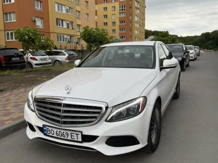 Мерседес Ц-Класс 2014 в Тернополе на Automoto.ua Белый Мерседес Ц-Класс, объемом двигателя 1.99 л и пробегом 134 тыс. км за 18900 $, фото 1 на Automoto.ua