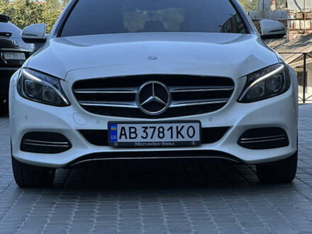 Мерседес Ц-Класс 2015 в Виннице на Automoto.ua Белый Мерседес Ц-Класс, объемом двигателя 2.14 л и пробегом 160 тыс. км за 23200 $, фото 1 на Automoto.ua