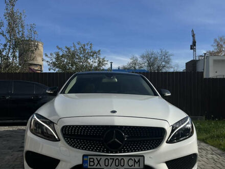 Мерседес Ц-Класс 2015 в Каменце-Подольском на Automoto.ua Белый Мерседес Ц-Класс, объемом двигателя 1.99 л и пробегом 84 тыс. км за 22000 $, фото 1 на Automoto.ua