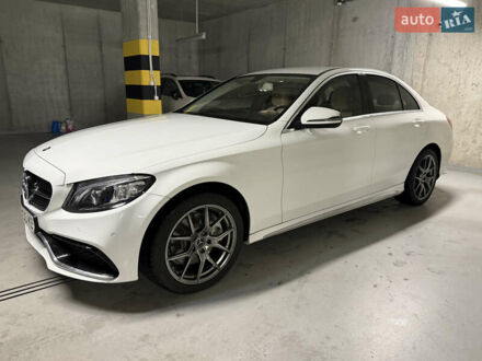 Белый Мерседес Ц-Класс, объемом двигателя 1.99 л и пробегом 109 тыс. км за 18900 $, фото 1 на Automoto.ua