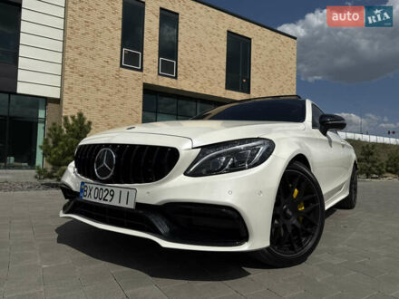 Білий Мерседес Ц-Клас, об'ємом двигуна 2 л та пробігом 111 тис. км за 36000 $, фото 1 на Automoto.ua