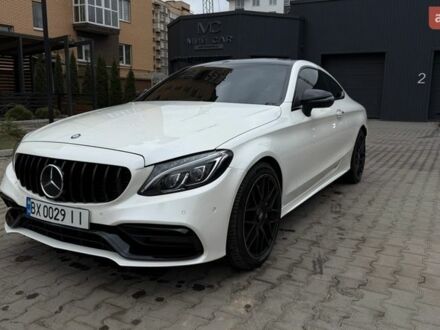 Білий Мерседес Ц-Клас, об'ємом двигуна 2 л та пробігом 113 тис. км за 32000 $, фото 1 на Automoto.ua