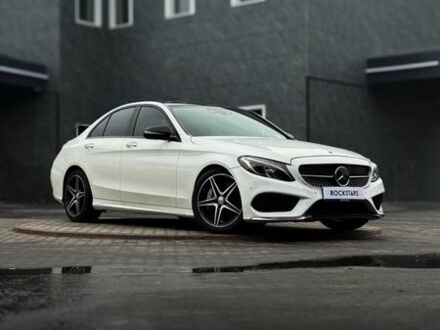 Белый Мерседес Ц-Класс, объемом двигателя 3 л и пробегом 79 тыс. км за 32000 $, фото 1 на Automoto.ua