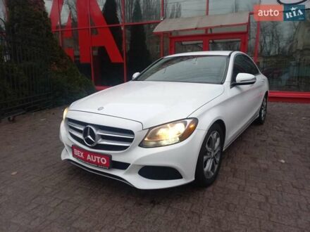 Мерседес Ц-Класс 2016 в Одессе на Automoto.ua Белый Мерседес Ц-Класс, объемом двигателя 1.99 л и пробегом 149 тыс. км за 19000 $, фото 1 на Automoto.ua