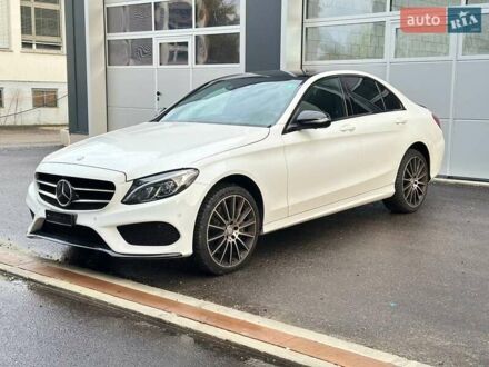 Мерседес Ц-Класс 2016 в Львове на Automoto.ua Белый Мерседес Ц-Класс, объемом двигателя 2 л и пробегом 138 тыс. км за 16425 $, фото 1 на Automoto.ua