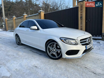 Белый Мерседес Ц-Класс, объемом двигателя 2 л и пробегом 112 тыс. км за 19500 $, фото 1 на Automoto.ua