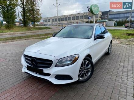 Мерседес Ц-Класс 2016 в Ивано-Франковске на Automoto.ua Белый Мерседес Ц-Класс, объемом двигателя 2 л и пробегом 163 тыс. км за 18700 $, фото 1 на Automoto.ua