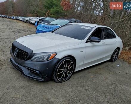 Білий Мерседес Ц-Клас, об'ємом двигуна 3 л та пробігом 80 тис. км за 8500 $, фото 1 на Automoto.ua