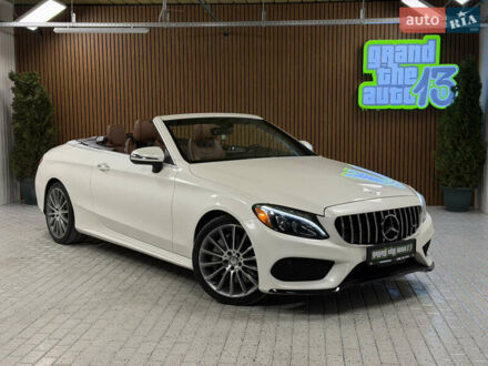 Белый Мерседес Ц-Класс, объемом двигателя 1.99 л и пробегом 58 тыс. км за 33000 $, фото 1 на Automoto.ua