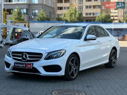 Мерседес Ц-Клас 2017 у Одесі на Automoto.ua Білий Мерседес Ц-Клас, об'ємом двигуна 2.2 л та пробігом 112 тис. км за 23990 $, фото 1 на Automoto.ua