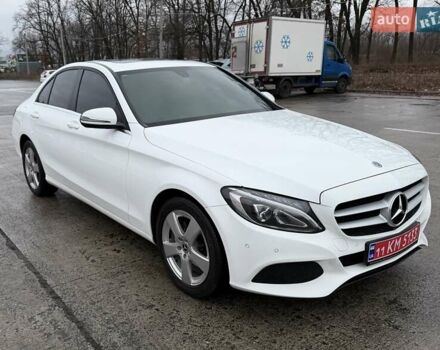 Білий Мерседес Ц-Клас, об'ємом двигуна 1.6 л та пробігом 127 тис. км за 22500 $, фото 1 на Automoto.ua