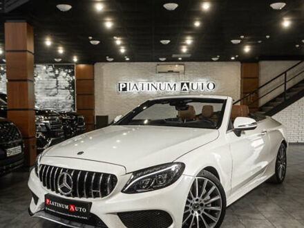 Білий Мерседес Ц-Клас, об'ємом двигуна 1.99 л та пробігом 134 тис. км за 33900 $, фото 1 на Automoto.ua