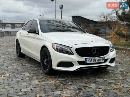 Белый Мерседес Ц-Класс, объемом двигателя 1.99 л и пробегом 95 тыс. км за 20999 $, фото 1 на Automoto.ua