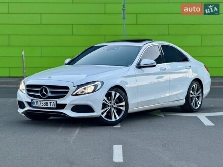 Белый Мерседес Ц-Класс, объемом двигателя 2.16 л и пробегом 28 тыс. км за 26900 $, фото 1 на Automoto.ua