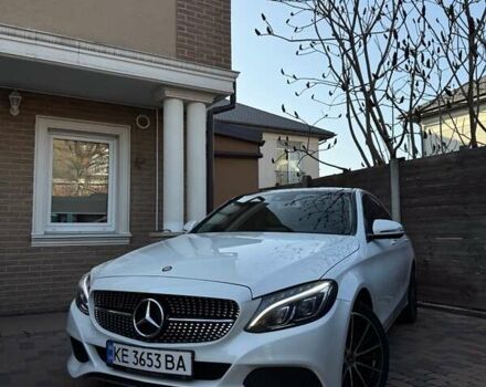 Білий Мерседес Ц-Клас, об'ємом двигуна 2 л та пробігом 110 тис. км за 23500 $, фото 1 на Automoto.ua