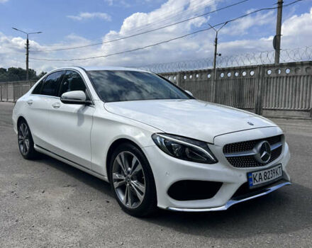 Белый Мерседес Ц-Класс, объемом двигателя 1.99 л и пробегом 120 тыс. км за 24900 $, фото 1 на Automoto.ua