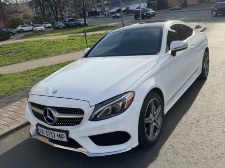 Білий Мерседес Ц-Клас, об'ємом двигуна 2 л та пробігом 120 тис. км за 26000 $, фото 1 на Automoto.ua