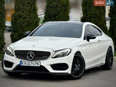 Білий Мерседес Ц-Клас, об'ємом двигуна 3 л та пробігом 130 тис. км за 25990 $, фото 1 на Automoto.ua