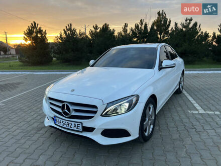 Білий Мерседес Ц-Клас, об'ємом двигуна 1.6 л та пробігом 141 тис. км за 22900 $, фото 1 на Automoto.ua