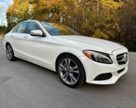 Білий Мерседес Ц-Клас, об'ємом двигуна 2 л та пробігом 44 тис. км за 14900 $, фото 1 на Automoto.ua