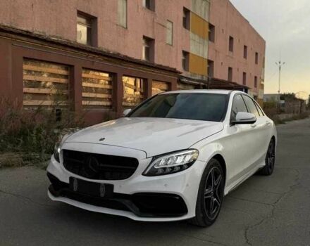 Белый Мерседес Ц-Класс, объемом двигателя 2 л и пробегом 102 тыс. км за 16800 $, фото 1 на Automoto.ua