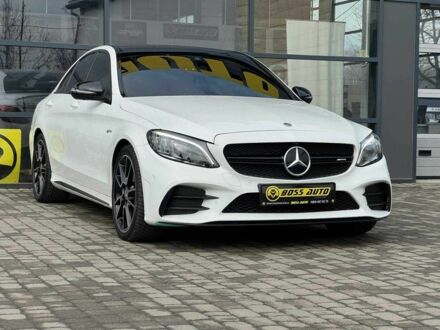 Білий Мерседес Ц-Клас, об'ємом двигуна 3 л та пробігом 99 тис. км за 37000 $, фото 1 на Automoto.ua