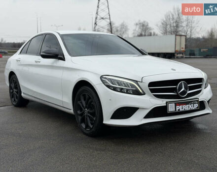 Білий Мерседес Ц-Клас, об'ємом двигуна 1.5 л та пробігом 112 тис. км за 24999 $, фото 1 на Automoto.ua