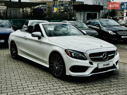 Белый Мерседес Ц-Класс, объемом двигателя 1.99 л и пробегом 57 тыс. км за 34500 $, фото 1 на Automoto.ua