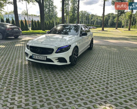 Білий Мерседес Ц-Клас, об'ємом двигуна 3 л та пробігом 88 тис. км за 35900 $, фото 1 на Automoto.ua