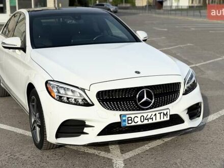 Мерседес Ц-Класс 2019 в Львове на Automoto.ua Белый Мерседес Ц-Класс, объемом двигателя 1.99 л и пробегом 43 тыс. км за 29700 $, фото 1 на Automoto.ua