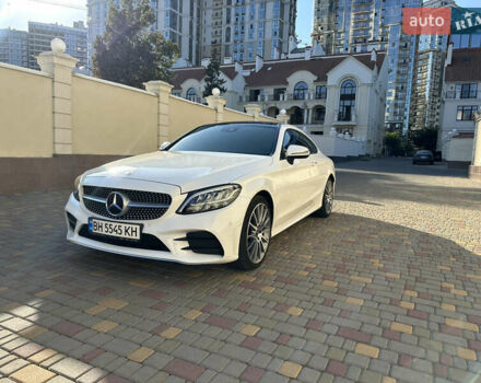 Білий Мерседес Ц-Клас, об'ємом двигуна 1.95 л та пробігом 78 тис. км за 40500 $, фото 1 на Automoto.ua