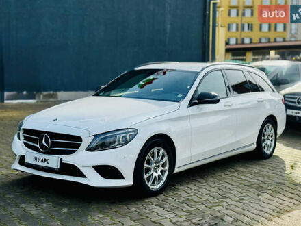 Білий Мерседес Ц-Клас, об'ємом двигуна 1.95 л та пробігом 148 тис. км за 27500 $, фото 1 на Automoto.ua