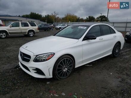 Белый Мерседес Ц-Класс, объемом двигателя 1.99 л и пробегом 102 тыс. км за 9600 $, фото 1 на Automoto.ua