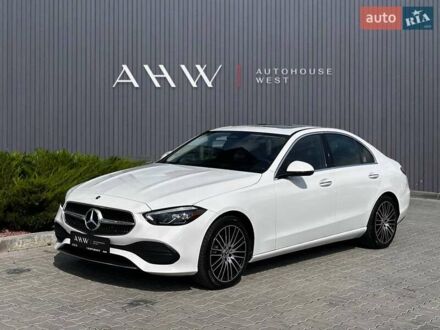 Білий Мерседес Ц-Клас, об'ємом двигуна 2 л та пробігом 36 тис. км за 39990 $, фото 1 на Automoto.ua