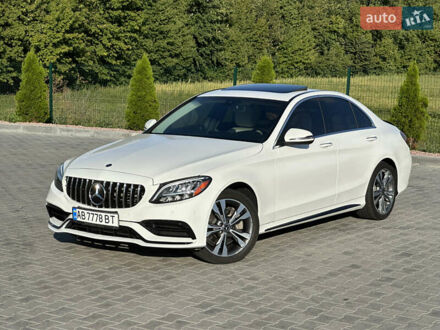 Мерседес Ц-Клас 2021 у Вінниці на Automoto.ua Білий Мерседес Ц-Клас, об'ємом двигуна 1.99 л та пробігом 83 тис. км за 34300 $, фото 1 на Automoto.ua