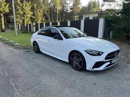 Мерседес Ц-Класс 2021 в Житомире на Automoto.ua Белый Мерседес Ц-Класс, объемом двигателя 2 л и пробегом 6 тыс. км за 48900 $, фото 1 на Automoto.ua