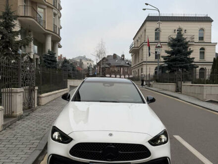 Білий Мерседес Ц-Клас, об'ємом двигуна 1.5 л та пробігом 55 тис. км за 49500 $, фото 1 на Automoto.ua