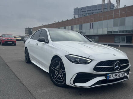 Мерседес Ц-Класс 2021 в Киеве на Automoto.ua Белый Мерседес Ц-Класс, объемом двигателя 1.5 л и пробегом 55 тыс. км за 49999 $, фото 1 на Automoto.ua
