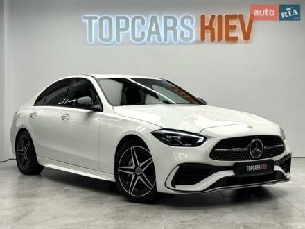 Мерседес Ц-Класс 2021 в Киеве на Automoto.ua Белый Мерседес Ц-Класс, объемом двигателя 1.5 л и пробегом 34 тыс. км за 49999 $, фото 1 на Automoto.ua