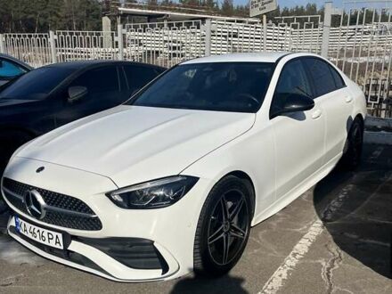 Мерседес Ц-Класс 2022 в Киеве на Automoto.ua Белый Мерседес Ц-Класс, объемом двигателя 1.5 л и пробегом 62 тыс. км за 47000 $, фото 1 на Automoto.ua