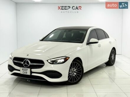 Білий Мерседес Ц-Клас, об'ємом двигуна 1.99 л та пробігом 25 тис. км за 37800 $, фото 1 на Automoto.ua