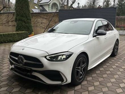 Белый Мерседес Ц-Класс, объемом двигателя 1.5 л и пробегом 65 тыс. км за 39900 $, фото 1 на Automoto.ua