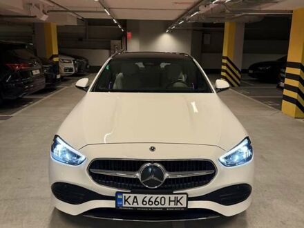 Белый Мерседес Ц-Класс, объемом двигателя 2 л и пробегом 10 тыс. км за 42000 $, фото 1 на Automoto.ua