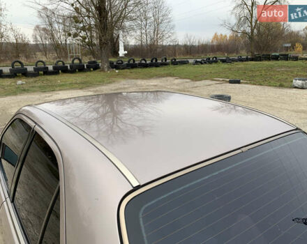 Бежевый Мерседес Ц-Класс, объемом двигателя 1.8 л и пробегом 381 тыс. км за 3650 $, фото 25 на Automoto.ua