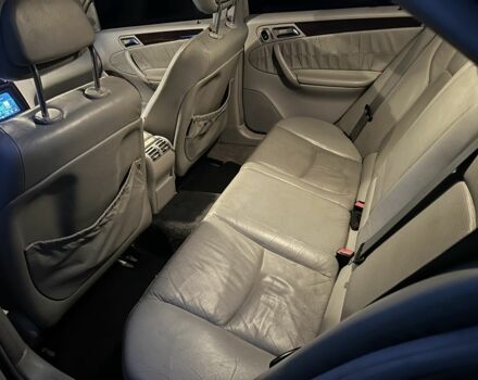 Бежевый Мерседес Ц-Класс, объемом двигателя 1.8 л и пробегом 248 тыс. км за 3749 $, фото 9 на Automoto.ua